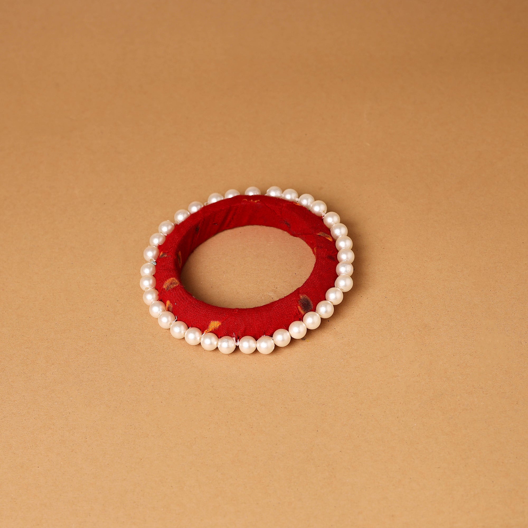 Fabart Bead Work Handmade Bangle 05