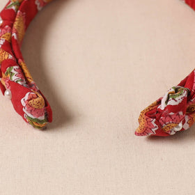 Fabart braided hair band with bead work 51 - handcrafted