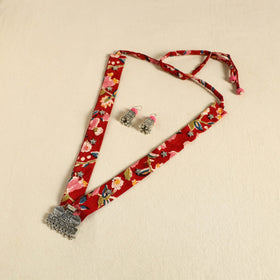 Buy Fabart German Silver Necklace Set 