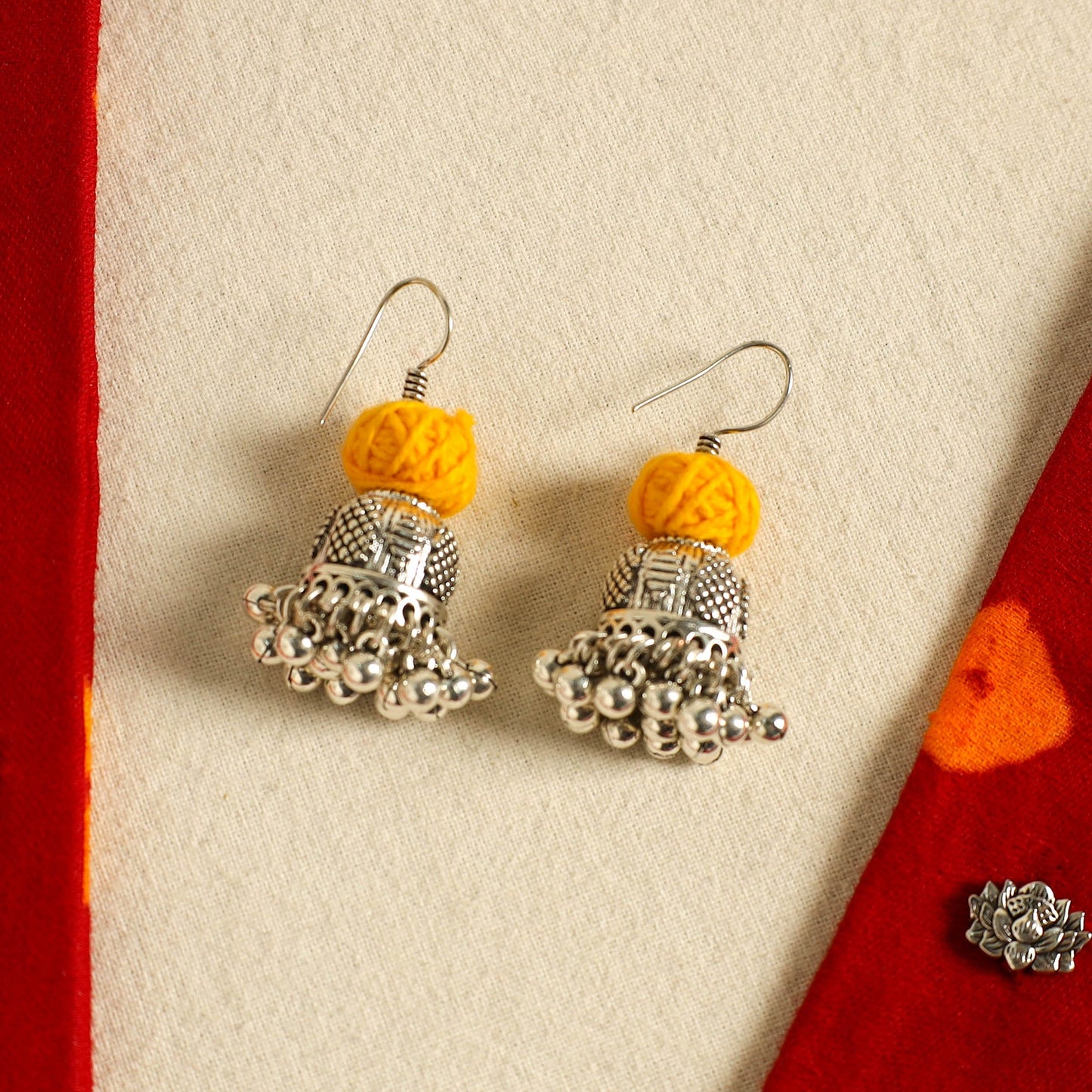  Fabart German Silver Necklace Set 