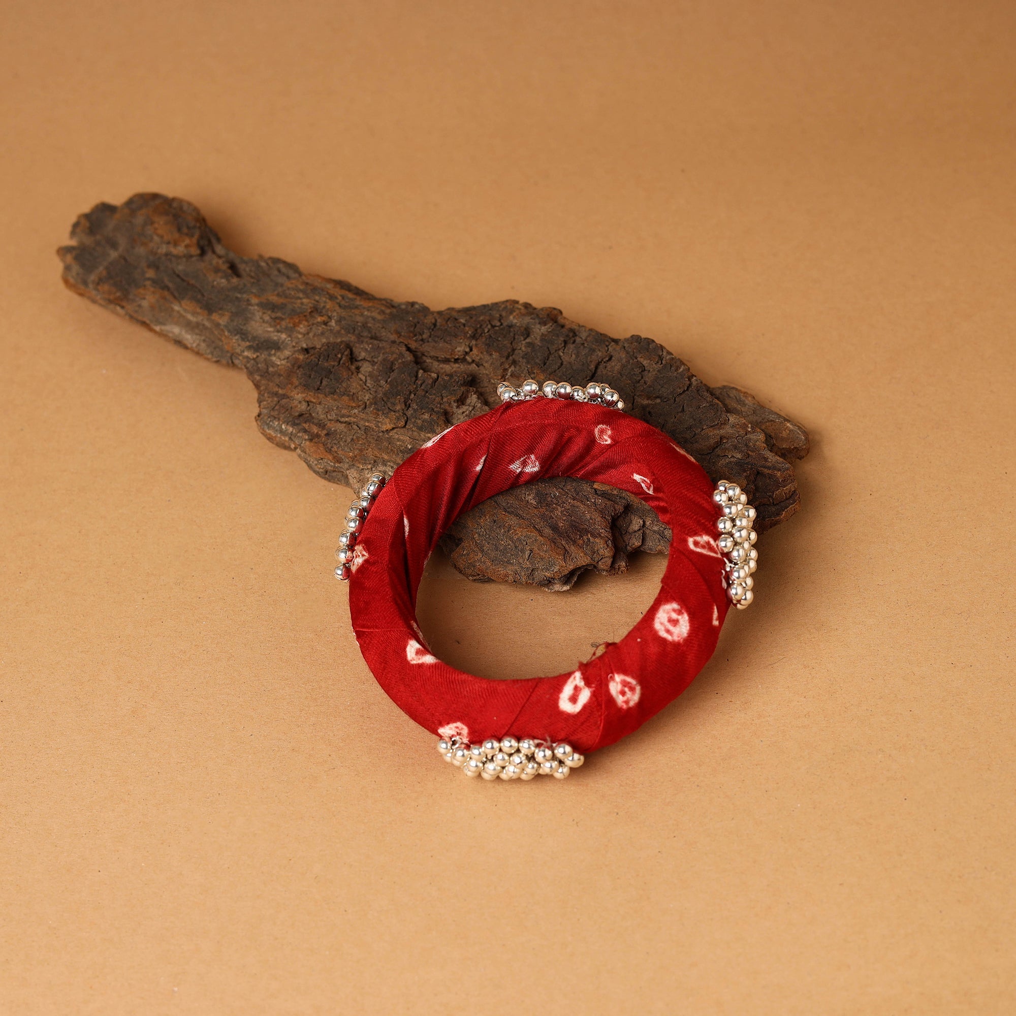  Fabart Ghungroo Work Handmade Bangle