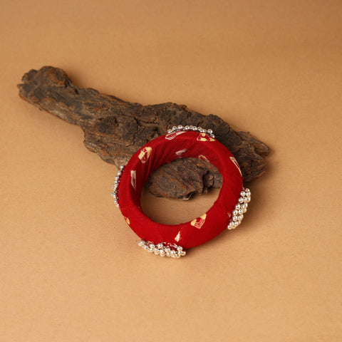  Fabart Ghungroo Work Handmade Bangle