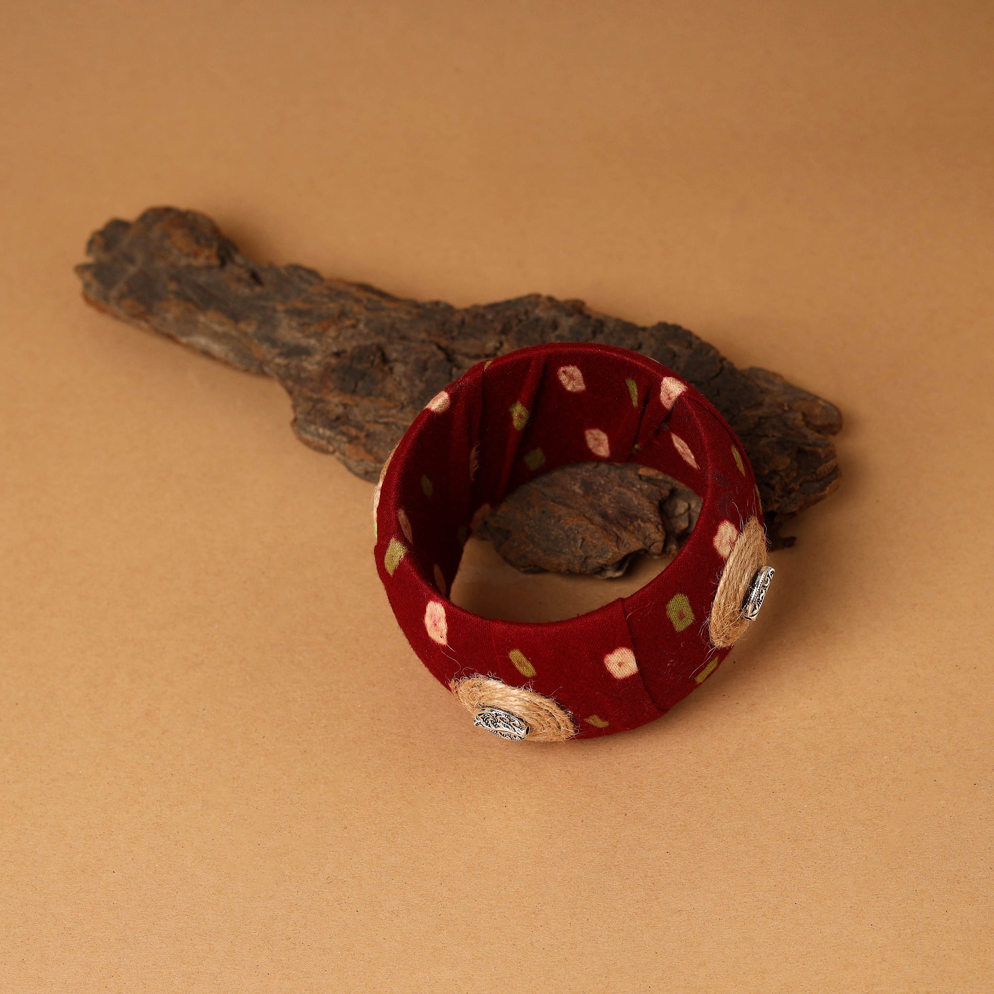  Fabart GS & Jute Work Handmade Bangle