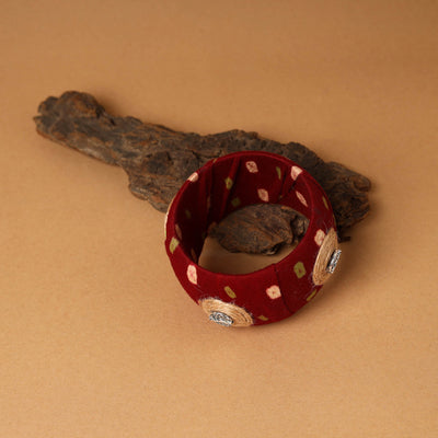  Fabart GS & Jute Work Handmade Bangle