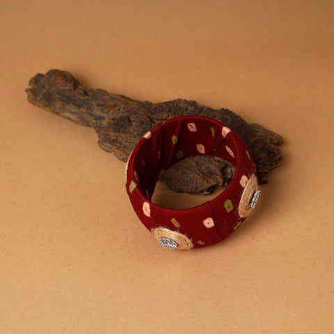  Fabart GS & Jute Work Handmade Bangle