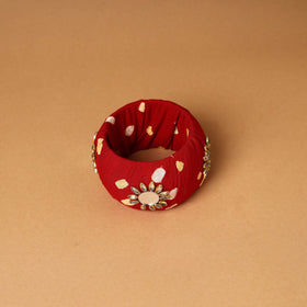 Fabart Kundan & Mirror Work Handmade Bangle 02