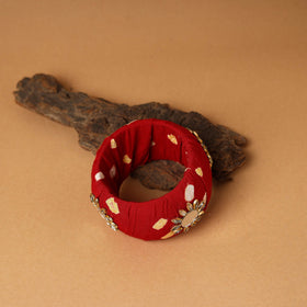 Fabart Kundan & Mirror Work Handmade Bangle 02