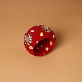 Fabart Kundan & Mirror Work Handmade Bangle 02