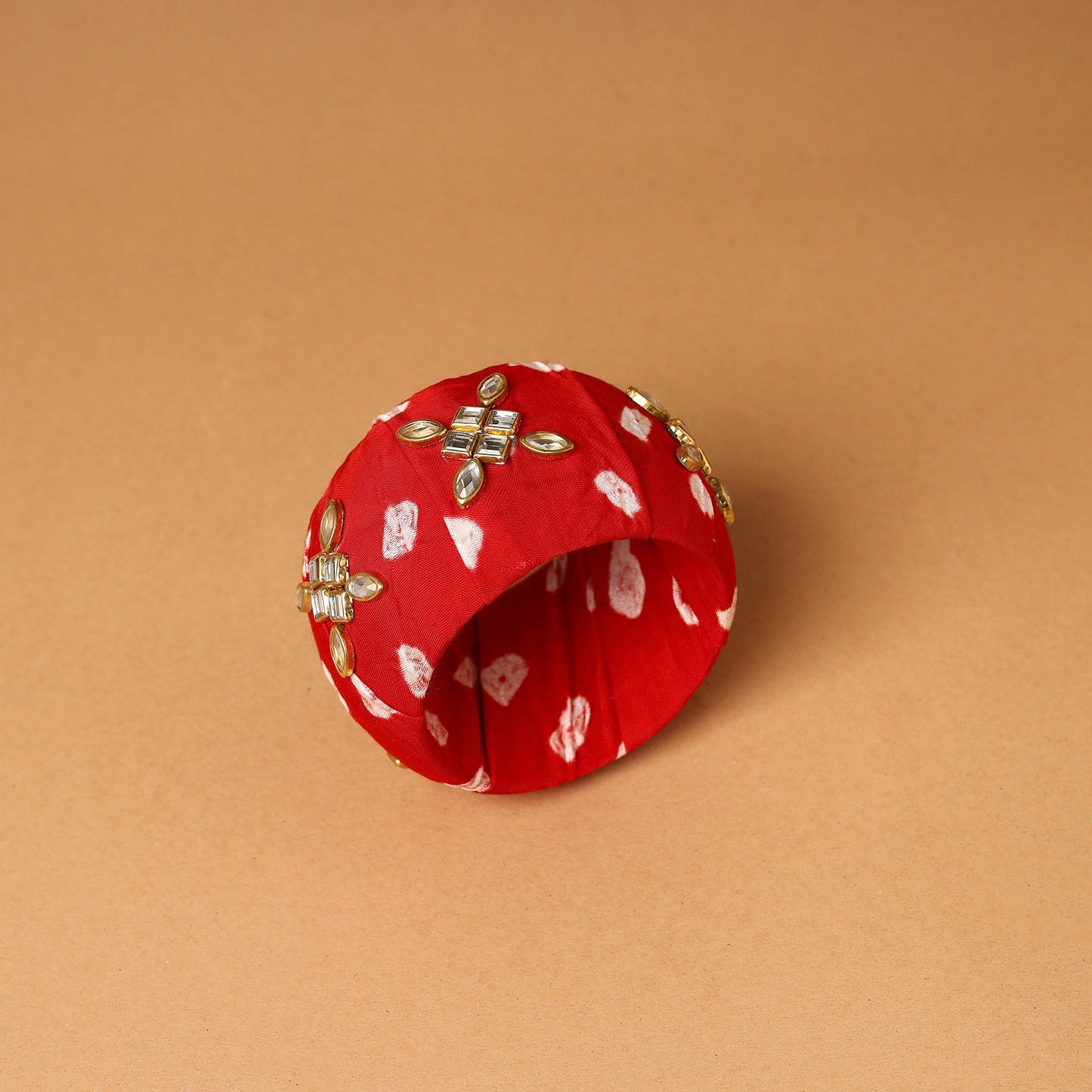  Fabart Kundan Work Handmade Bangle