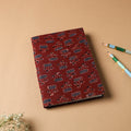Ajrakh Fabric Cover Handmade Paper Notebook