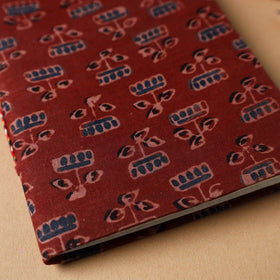 Ajrakh Fabric Cover Handmade Paper Notebook