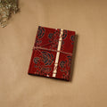 Fabric cover handmade paper notebook with thread lock 67