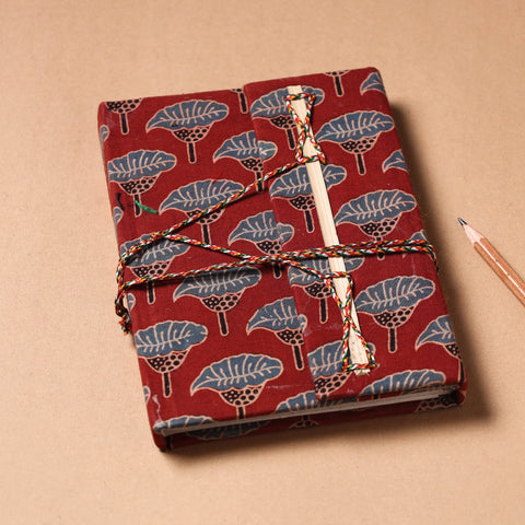  Fabric Cover Handmade Paper Notebook with Thread Lock 