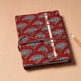  Fabric Cover Handmade Paper Notebook with Thread Lock 