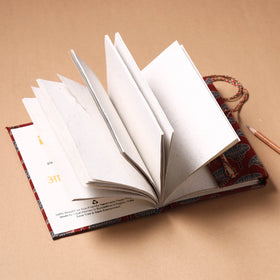  Fabric Cover Handmade Paper Notebook with Thread Lock 