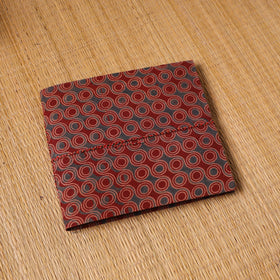 Fabric cover handmade paper photo album (9 x 10 in) 86