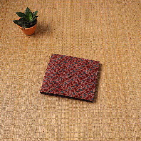 Fabric cover handmade paper photo album (9 x 10 in) 86