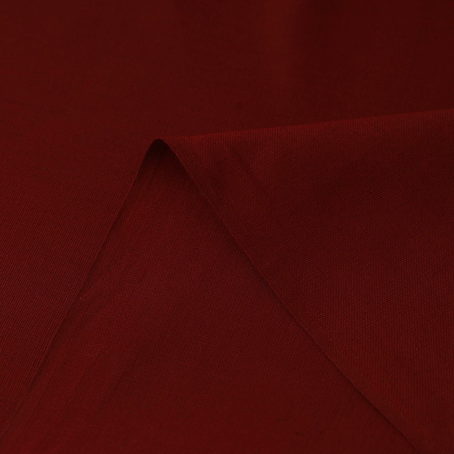 Buy Red Pre Washed Plain Flex Cotton Fabric Online l iTokri.com