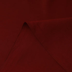 Buy Red Pre Washed Plain Flex Cotton Fabric Online l iTokri.com