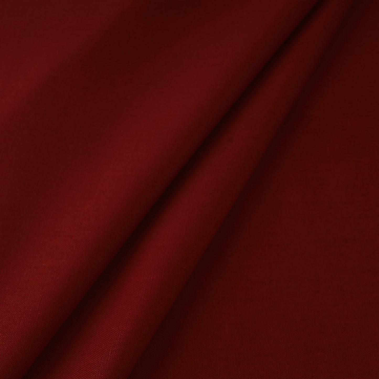 Buy Red Pre Washed Plain Flex Cotton Fabric Online l iTokri.com
