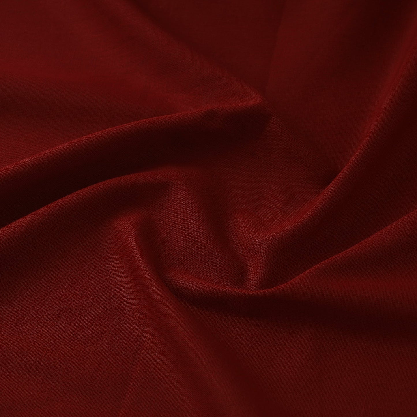 Buy Red Pre Washed Plain Flex Cotton Fabric Online l iTokri.com
