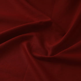 Buy Red Pre Washed Plain Flex Cotton Fabric Online l iTokri.com