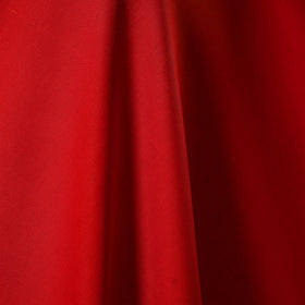 Red - flex cotton prewashed plain fabric 19 - handcrafted