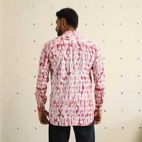 Buy Full Sleeve Tie & Dye Cotton Men Shibori Shirt