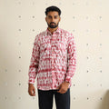 Buy Full Sleeve Tie & Dye Cotton Men Shibori Shirt