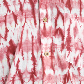Buy Full Sleeve Tie & Dye Cotton Men Shibori Shirt