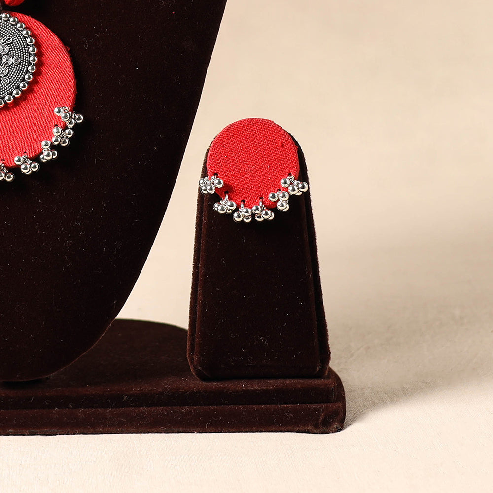 German Silver Fabart Necklace Set