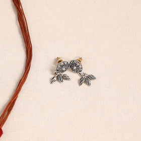 Red German Silver Fabart Necklace Set