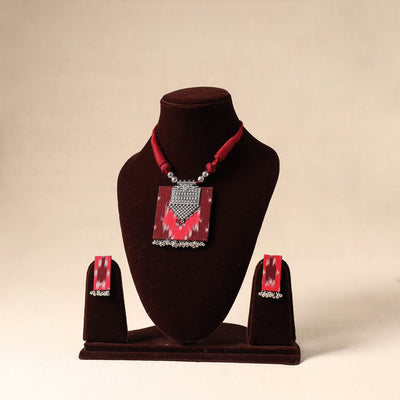 German Silver Fabart Necklace Set