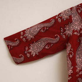 Red - girls bagh pure cotton kurta set (2-6 years) 18