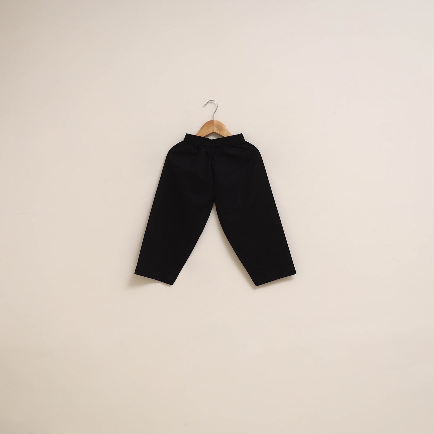 Red - girls bagru pure cotton kurta set (2-6 years) 10