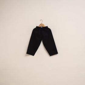 Red - girls bagru pure cotton kurta set (2-6 years) 10