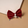 Gs shell work women’s bow hair clip 47 - handcrafted