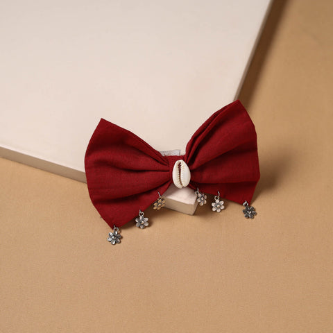 Gs shell work women’s bow hair clip 47 - handcrafted