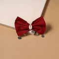 Gs shell work women’s bow hair clip 59 - handcrafted