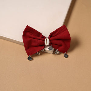 Gs shell work women’s bow hair clip 59 - handcrafted