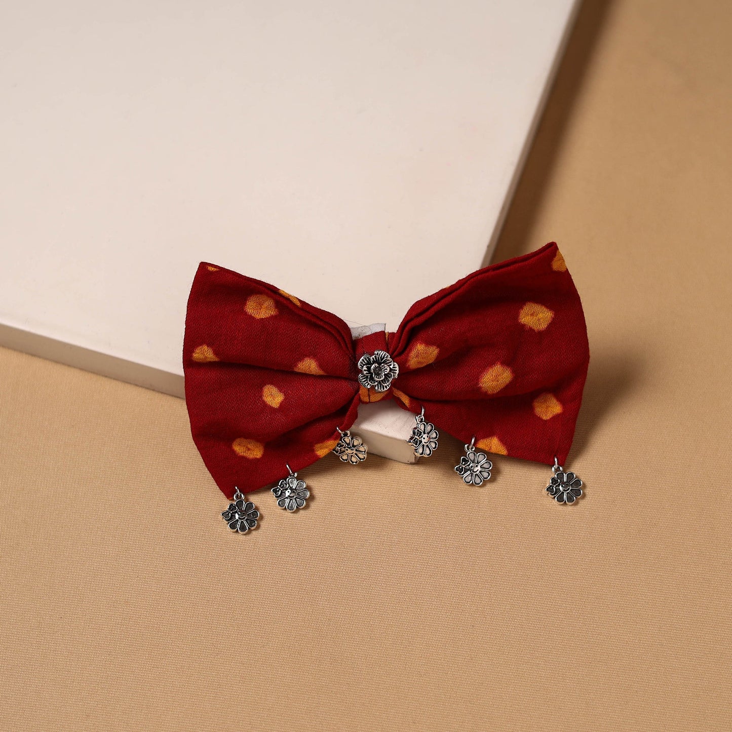 Gs women’s bow hair clip 44 - handcrafted
