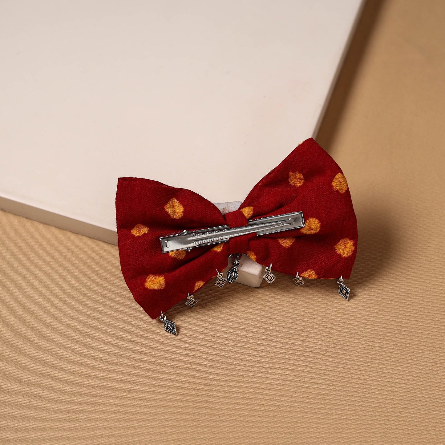 Gs women’s bow hair clip 49 - handcrafted