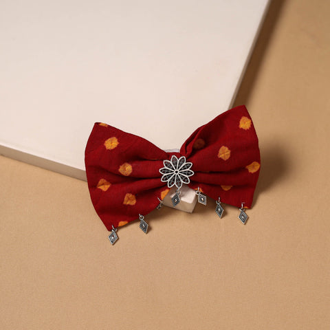 Gs women’s bow hair clip 49 - handcrafted