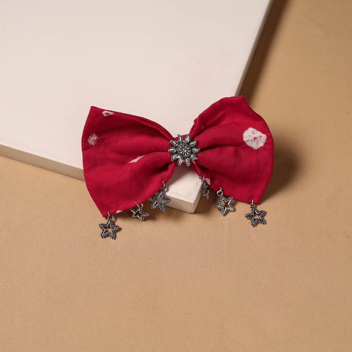 Gs women’s bow hair clip 57 - handcrafted