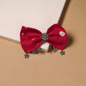 Gs women’s bow hair clip 57 - handcrafted