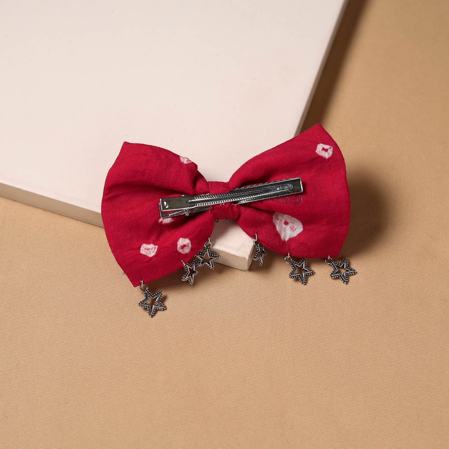 Gs women’s bow hair clip 57 - handcrafted