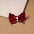 Gs women’s bow hair clip 58 - handcrafted