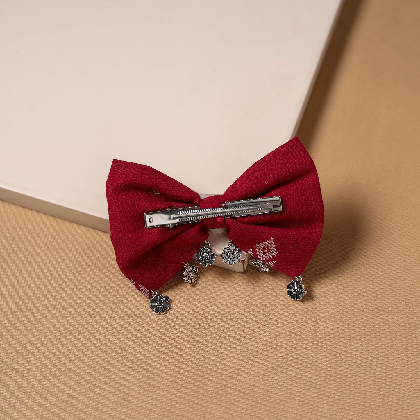 Gs women’s bow hair clip 58 - handcrafted