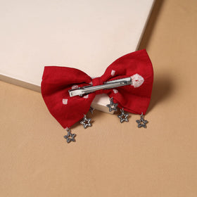 Gs women’s bow hair clip 64 - handcrafted