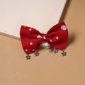 Gs women’s bow hair clip 64 - handcrafted